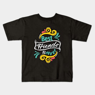 BFF - Best Friends Forever 3 Kids T-Shirt